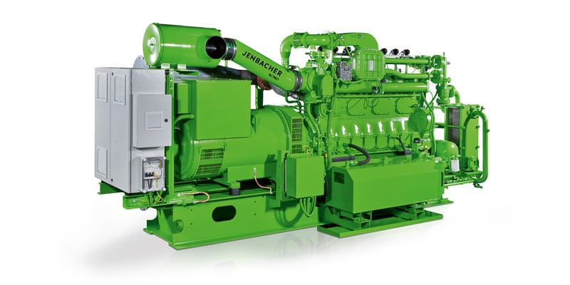 Jenbacher J 208