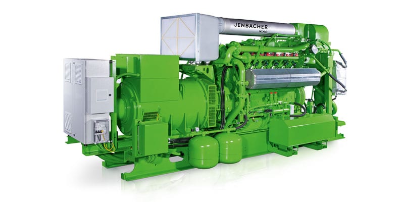 Jenbacher J 312
