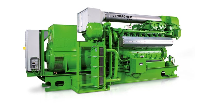 Jenbacher J 316