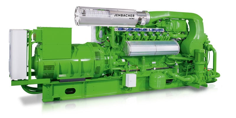 Jenbacher J 412