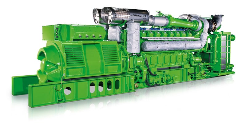 Jenbacher J 616