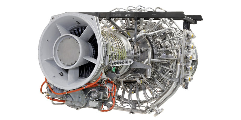 Газова турбіна авіаційного типу PGT25/LM2500