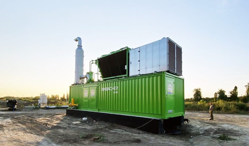 газова електростанція купити