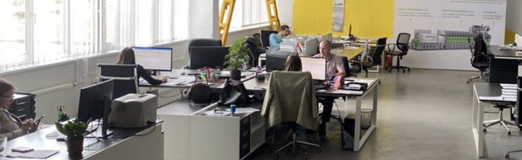 Офіс відділу продажів KTS Engineering
